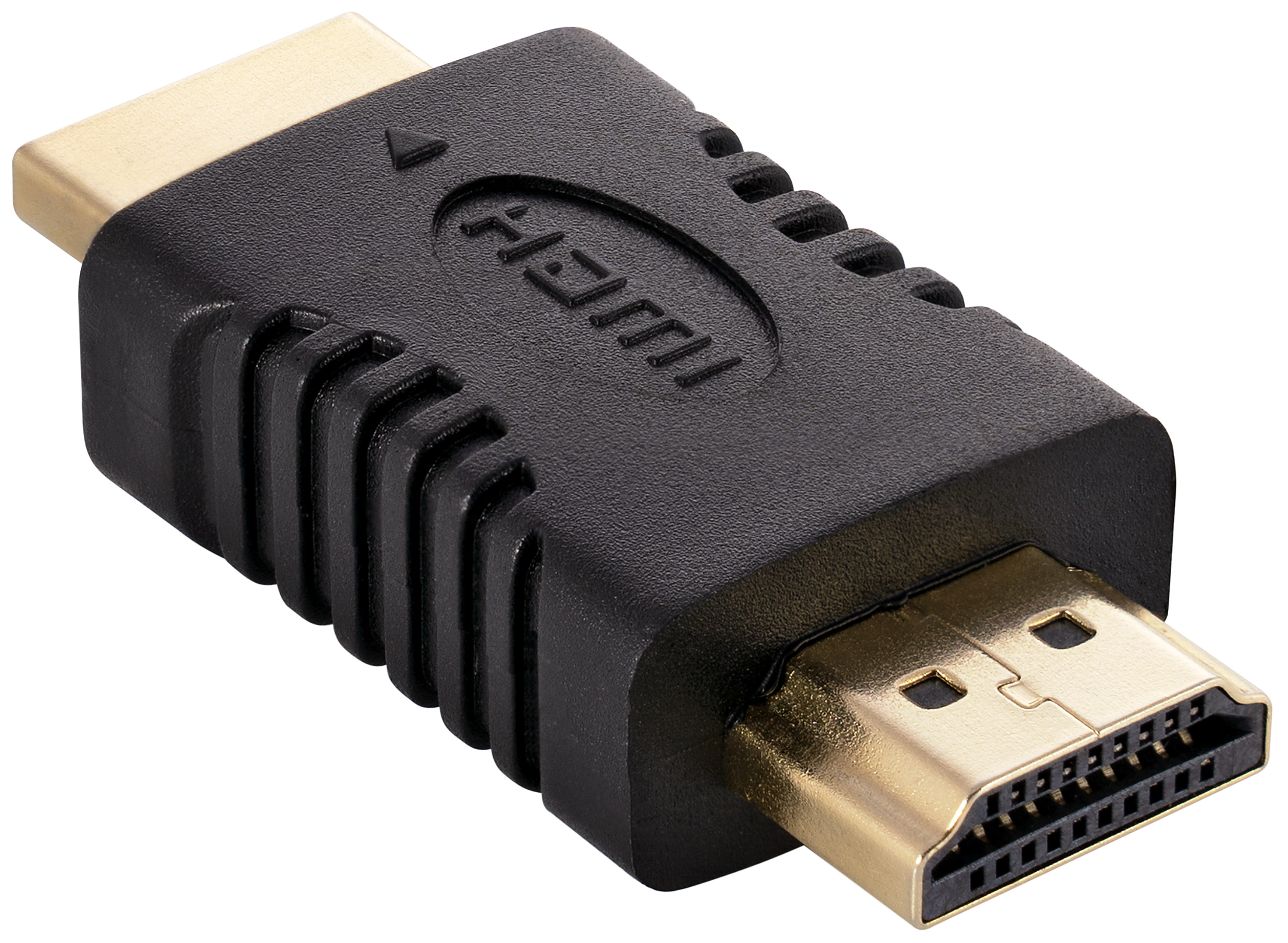 Poppstar 2x HDMI Adapter Kupplung Stecker auf Stecker Full HD 1080p 4k ...